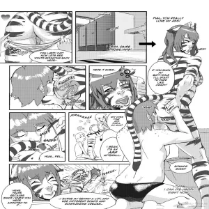 My Life With Fel - Summertime - page 6