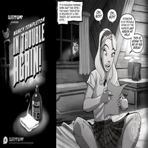 Nancy Templeton - In Trouble Again - page 1
