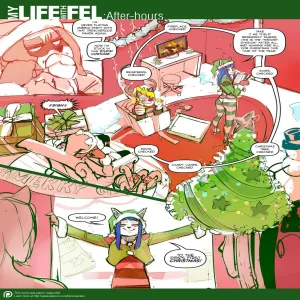 My Life With Fel - After-Hours 4 - page 2