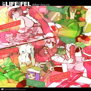 My Life With Fel - After-Hours 4 - page 6