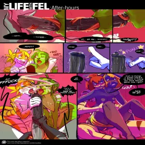 My Life With Fel - After-Hours 2 - page 11