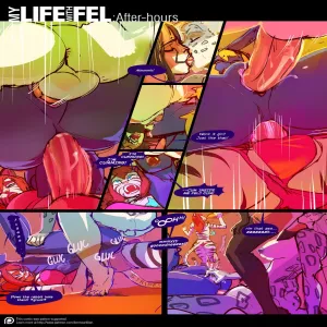 My Life With Fel - After-Hours 2 - page 13