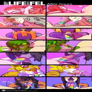 My Life With Fel - After-Hours 2 - page 19
