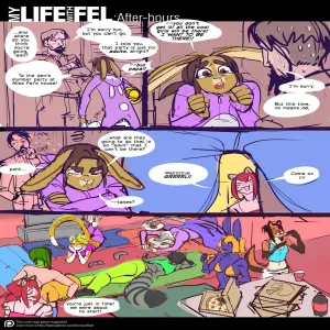 My Life With Fel - After-Hours 2 - page 2