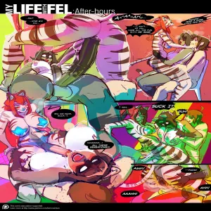 My Life With Fel - After-Hours 2 - page 22