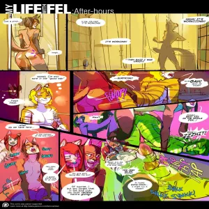 My Life With Fel - After-Hours 2 - page 25