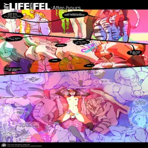 My Life With Fel - After-Hours 2 - page 26