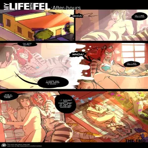 My Life With Fel - After-Hours 2 - page 27