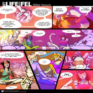 My Life With Fel - After-Hours 2 - page 4