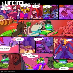 My Life With Fel - After-Hours 2 - page 7