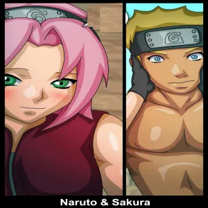 Naruto & Sakura - page 1