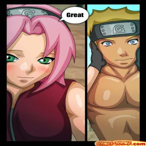 Naruto & Sakura - page 13