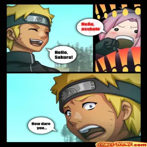 Naruto & Sakura - page 2