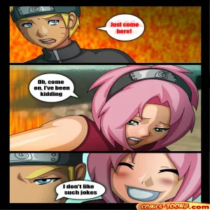 Naruto & Sakura - page 3