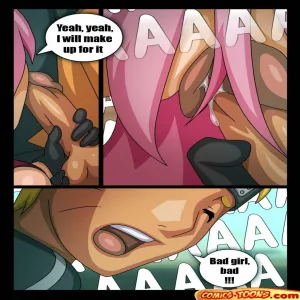 Naruto & Sakura - page 5
