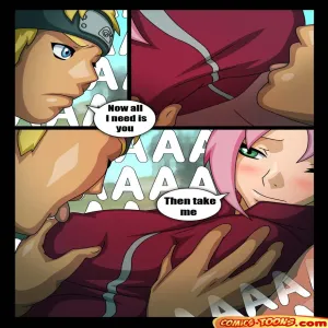 Naruto & Sakura - page 6