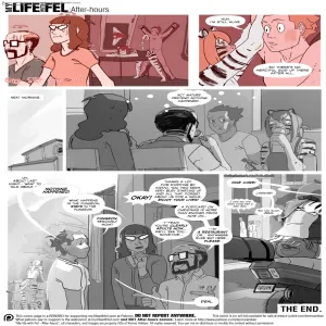 My Life With Fel - After-Hours 16 - page 12