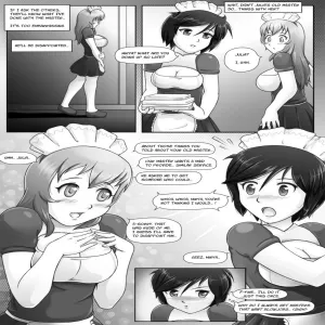 My Master's Desires 1 - page 5