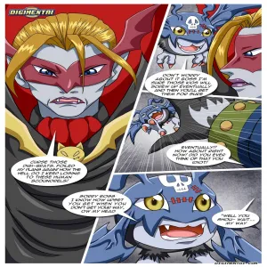 Myotismon's Way - page 2