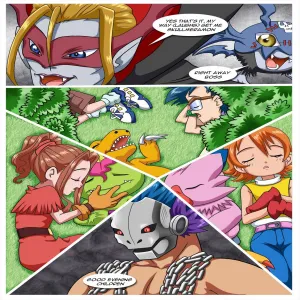 Myotismon's Way - page 3