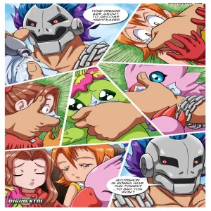 Myotismon's Way - page 4
