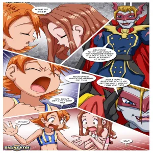 Myotismon's Way - page 5