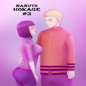 Naruto Hokage 3 - page 1