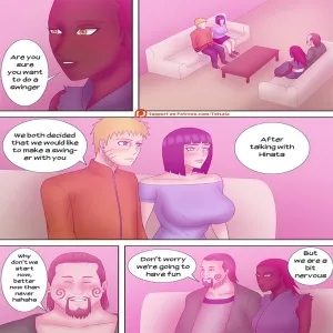 Naruto Hokage 3 - page 4