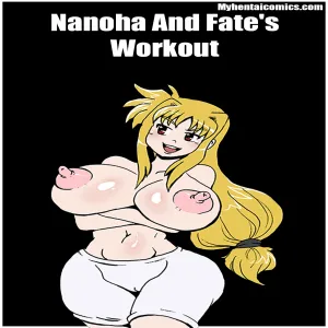 Nanoha And Fate's Workout - page 1