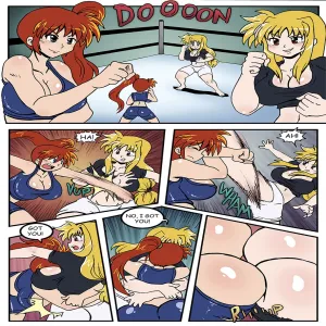 Nanoha And Fate's Workout - page 4