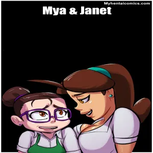 Mya & Janet - page 1