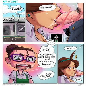 Mya & Janet - page 2