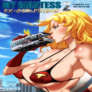 My Giantess Ex-Girlfriend 2 - page 1