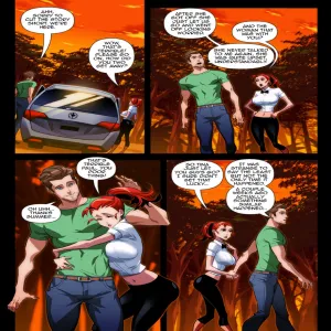 My Giantess Ex-Girlfriend 2 - page 10