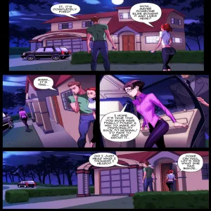 My Giantess Ex-Girlfriend 2 - page 17