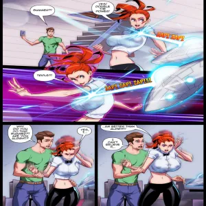 My Giantess Ex-Girlfriend 2 - page 19