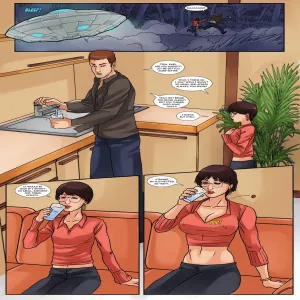 My Giantess Ex-Girlfriend 1 - page 7