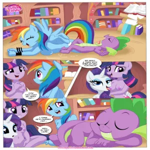 My Little Orgy - page 10