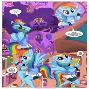My Little Orgy - page 3