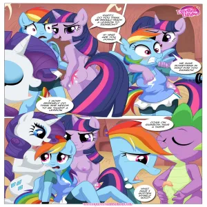 My Little Orgy - page 6