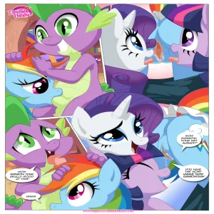 My Little Orgy - page 7