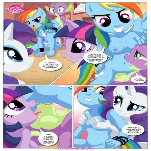My Little Orgy - page 8