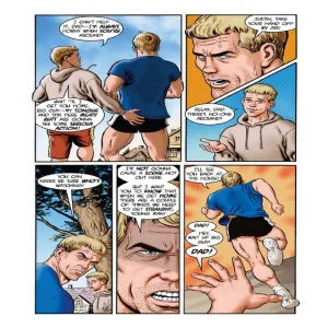 My Wild & Raunchy Son 2 - page 3