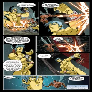 Naked Justice - Beginnings 3 - page 11