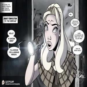 Nancy Templeton - Mystery Of The Vanished Heiress - page 4