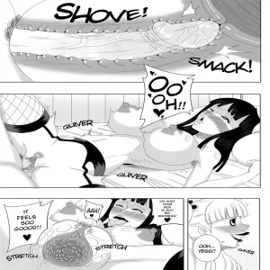 Nami & Robin - Pirate Hypnosis - page 12