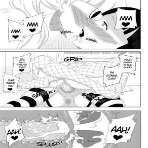 Nami & Robin - Pirate Hypnosis - page 14