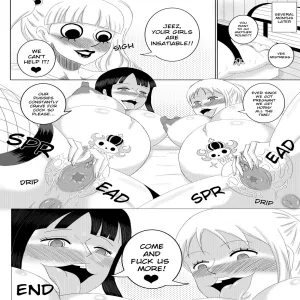 Nami & Robin - Pirate Hypnosis - page 20