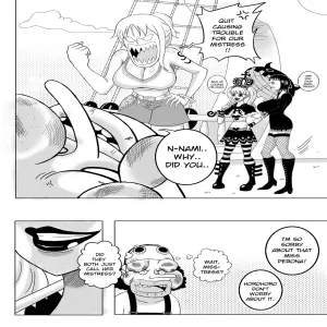 Nami & Robin - Pirate Hypnosis - page 3