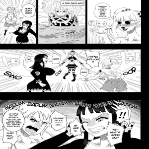 Nami & Robin - Pirate Hypnosis - page 6